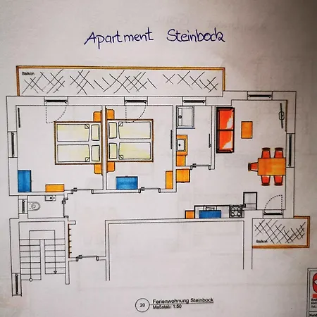 Apartman Buchberg Apartments,