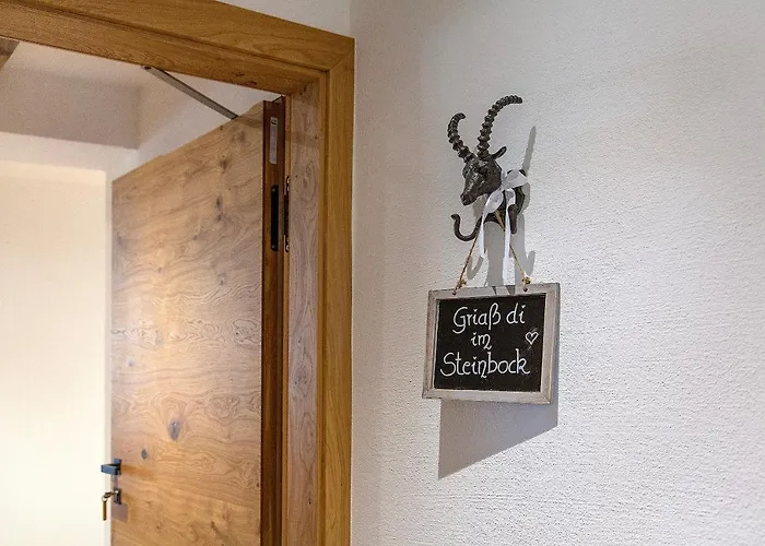 Appartamento Buchberg Apartments,